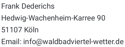 Kontaktinformationen